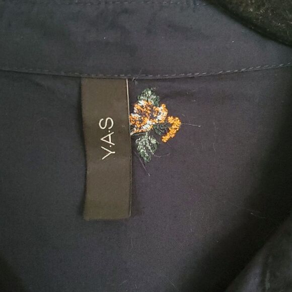 Y.A.S Embroidered Tunic Or Mini Dress with Balloon Sleeves Size S - Picture 13 of 15